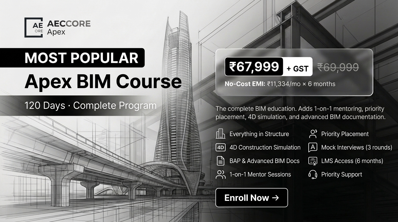Apex BIM Course