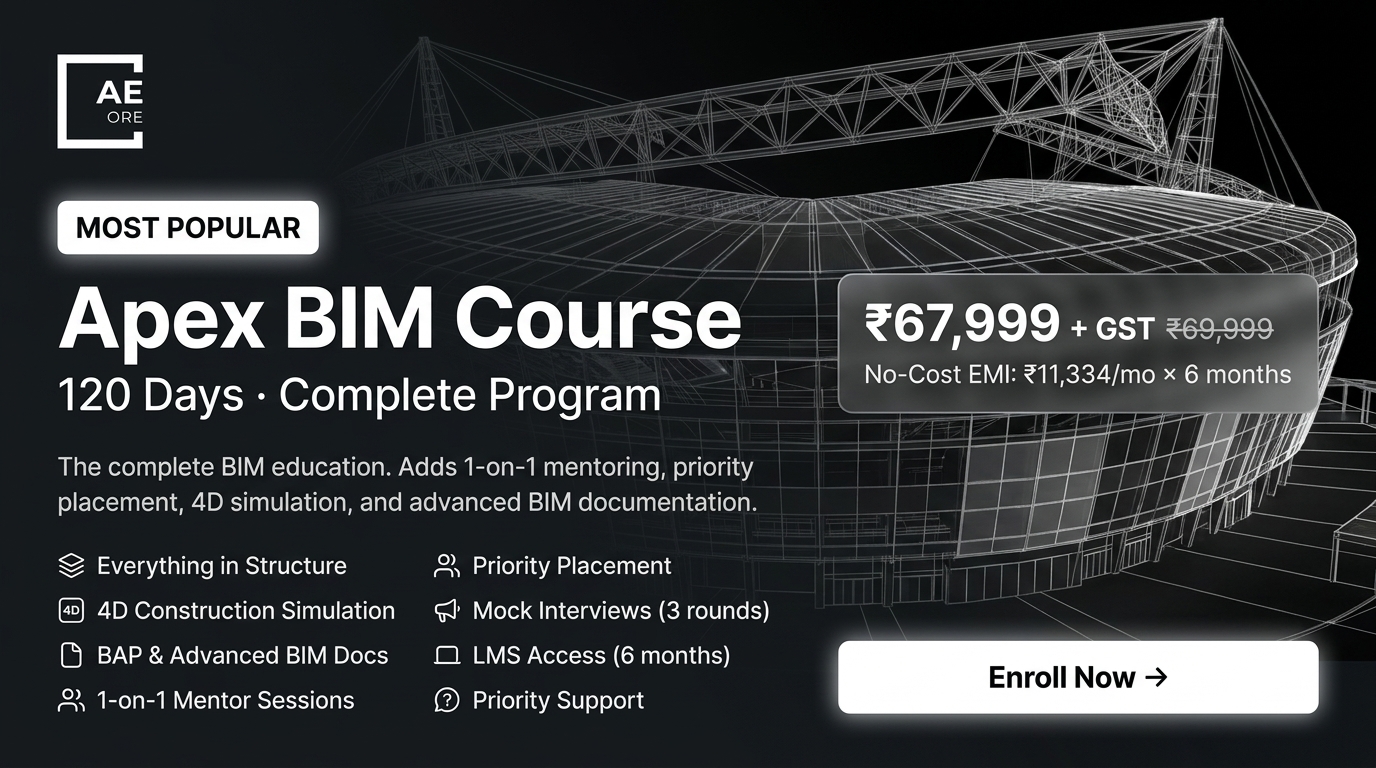 Apex BIM Course
