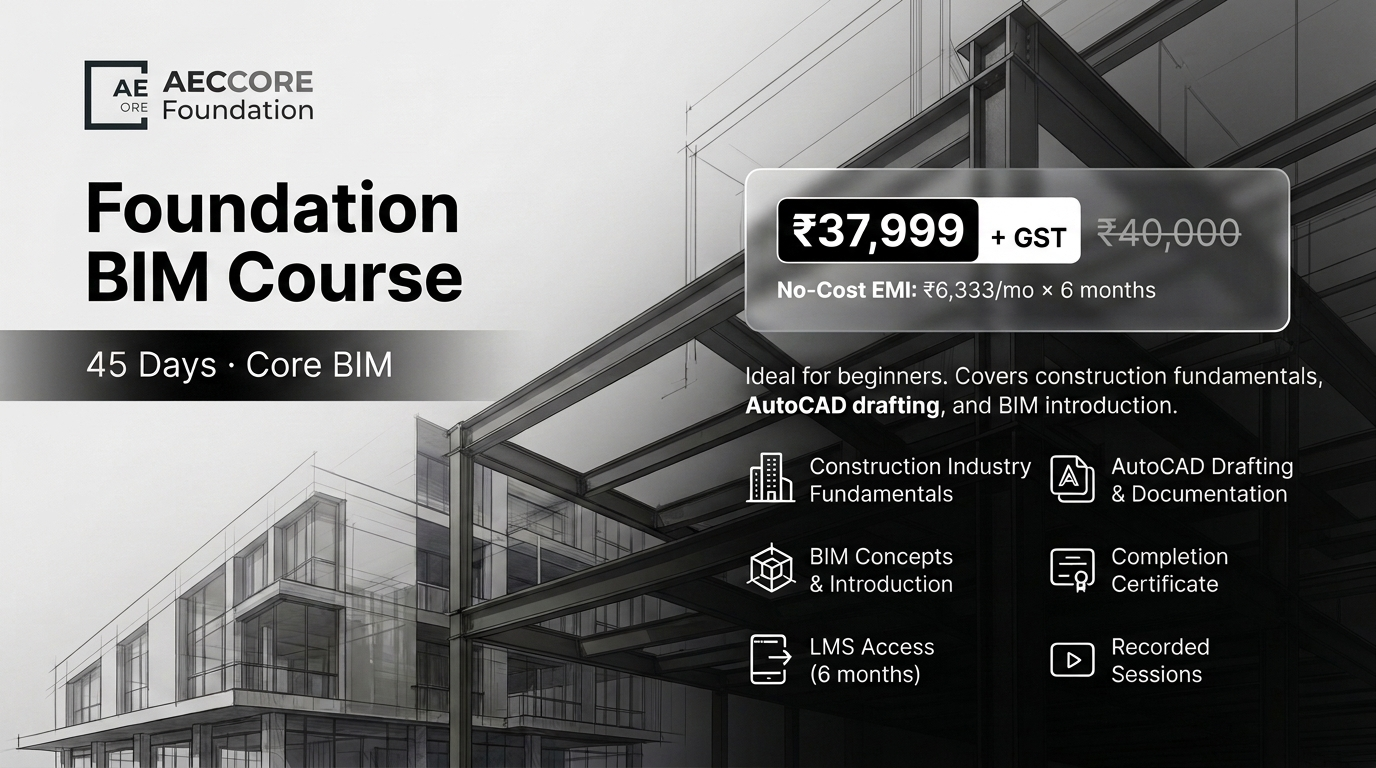Foundation BIM Course