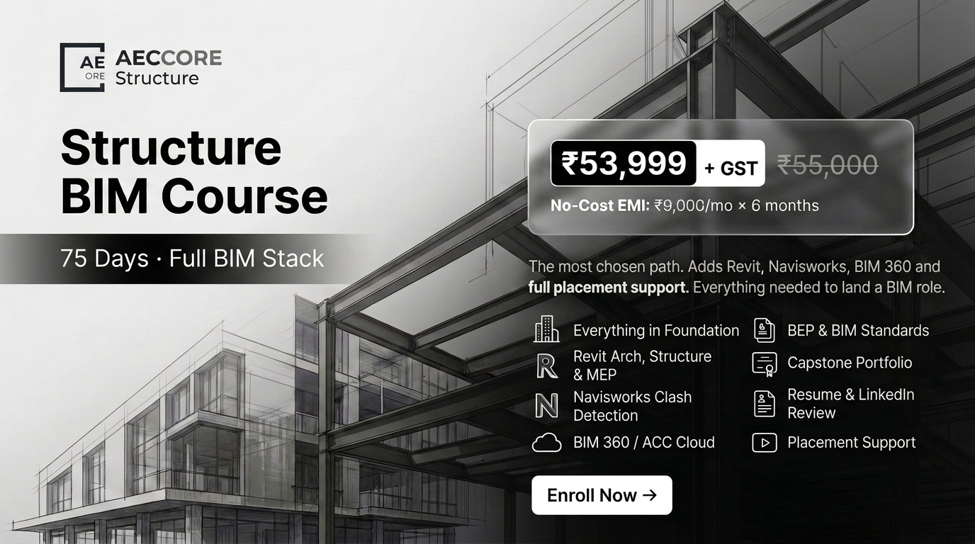 Structure BIM Course